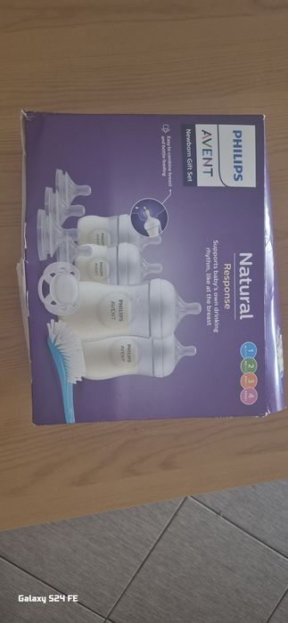 Conjunto biberões Philips advent