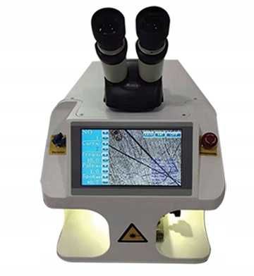 Jubilerska Spawarka Laserowa SMART 60W DO NAPRAWEK