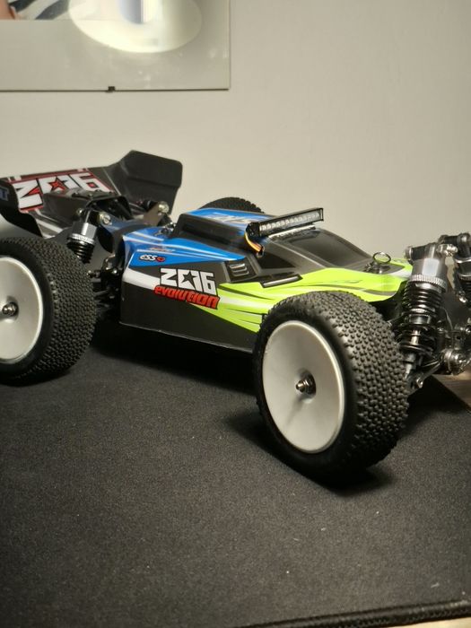 Wltoys 144010 upgrade, 4xbateria