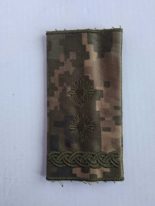 Муфта з полосою   9,5 х 5 см підполковник