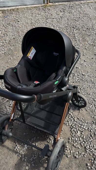Коляска дитяча 3в1 люлька прогулянкова автокрісло cybex anex carello