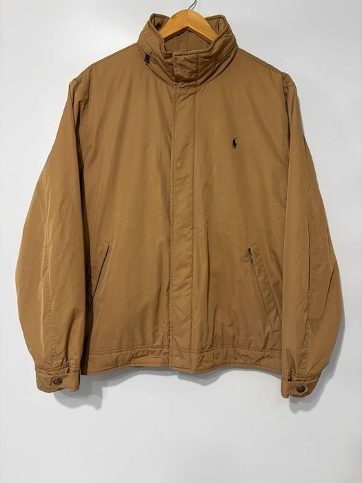 Винтажная ветровка куртка Polo Ralph Lauren YSL (L)