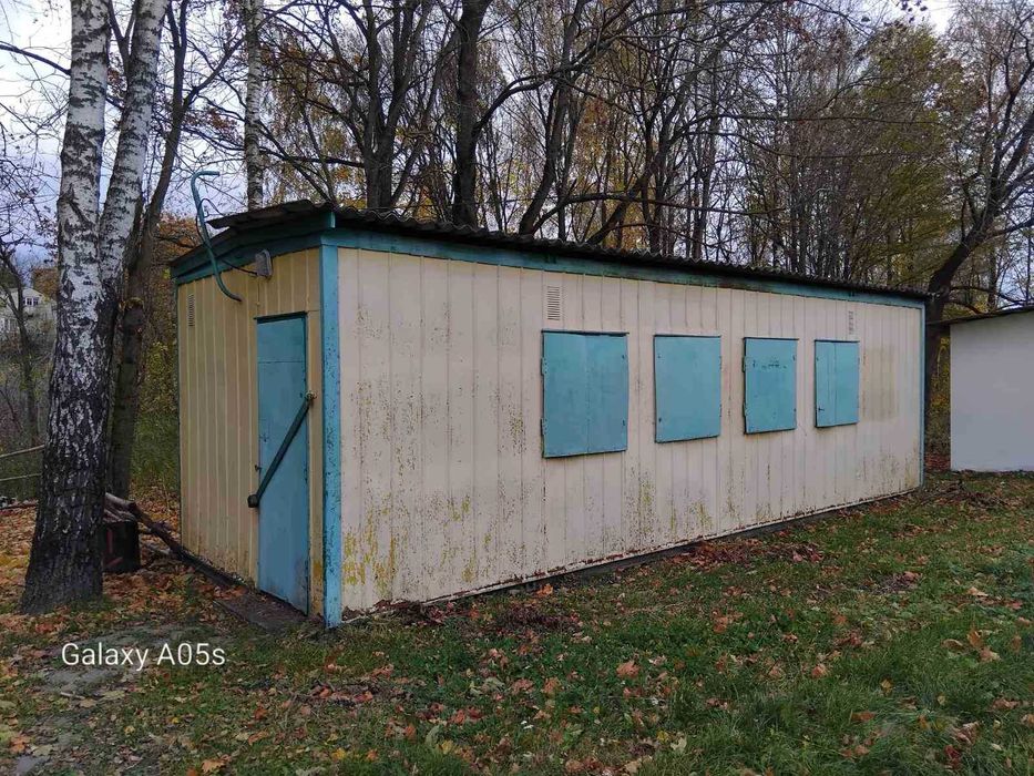 Вагончик під магазин