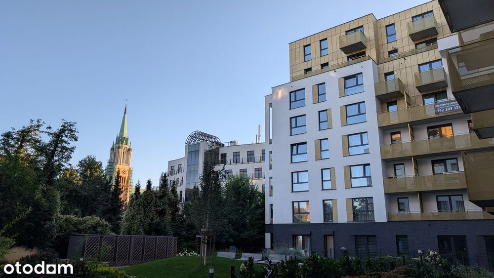 Kawalerka z ogródkiem centrum