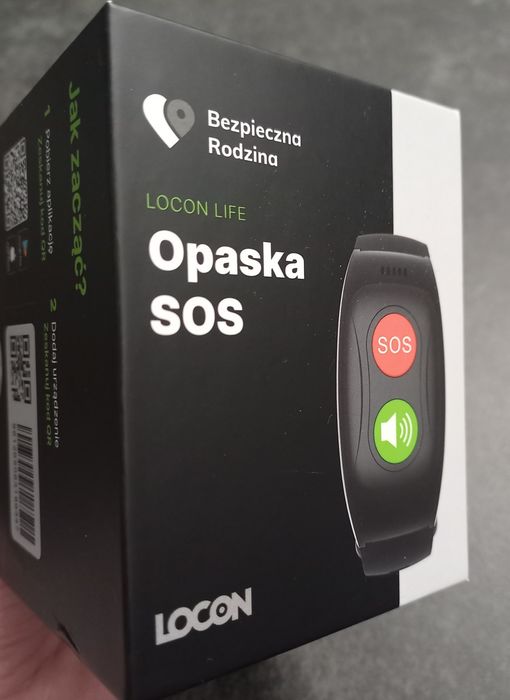 Opaska SOS dla Seniora. Z ABONAMENTEM