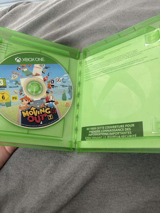 Gra Moving Out Xbox One