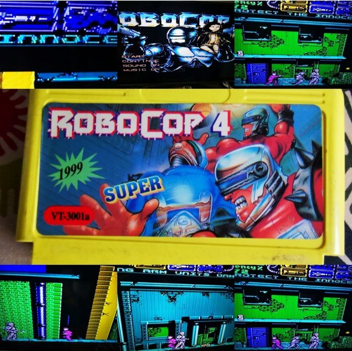 Gra gry pegasus - # 88- RoBoCop 4