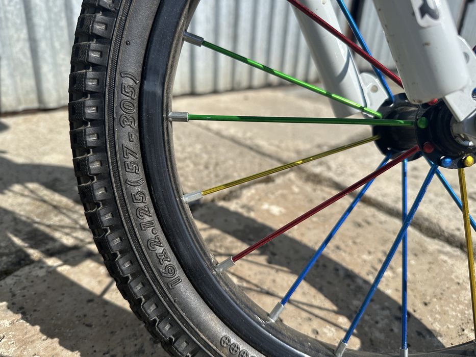 Rower dziecięcy 16 cali