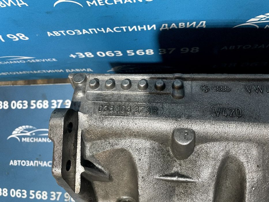 Головка Блока Циліндрів Пасат б 6, Ауді, Сіат Альхамбра 2.0 038103373R
