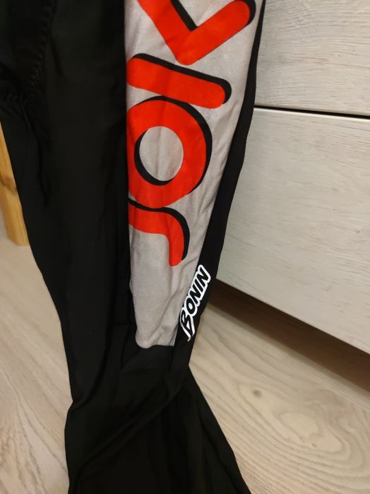 Getry rowerowe ocieplane długie XXL