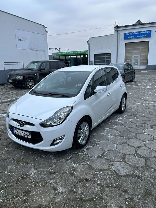 Hyundai ix20 HYUNDAY IX20 2013 zadbany, dodatkowy komplet opon zimowych