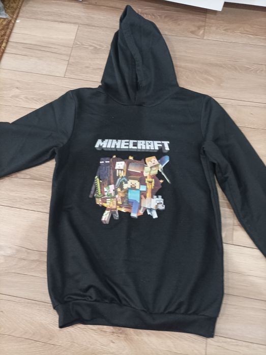 Bluza  z kapturem dla dziewczynki 140-146