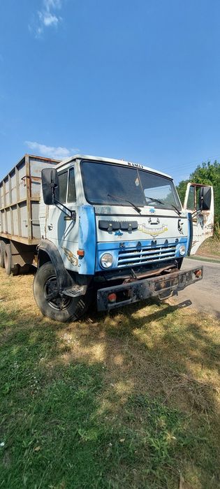 Продам Камаз 53202 и прицеп Гкб 8352