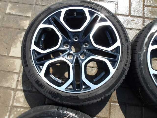 4szt.Koła Alufelgi Suzuki 17cal. szer.6,5J ET50 5x114,3 Continetal 195/45/17