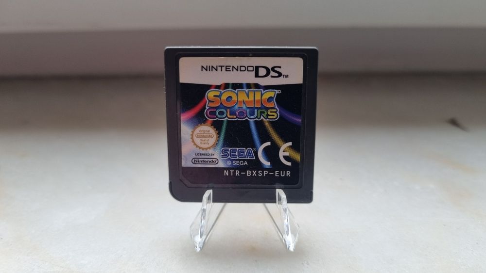 Sonic colors nintendo ds.