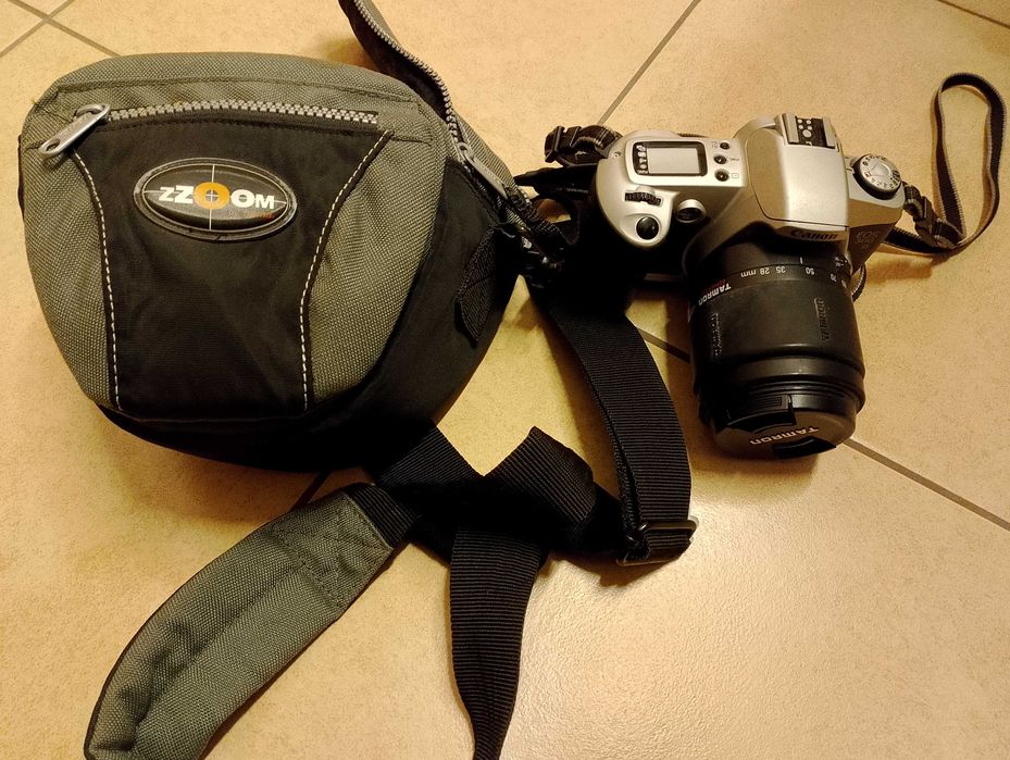 Aparat fotograficzny lustrzanka