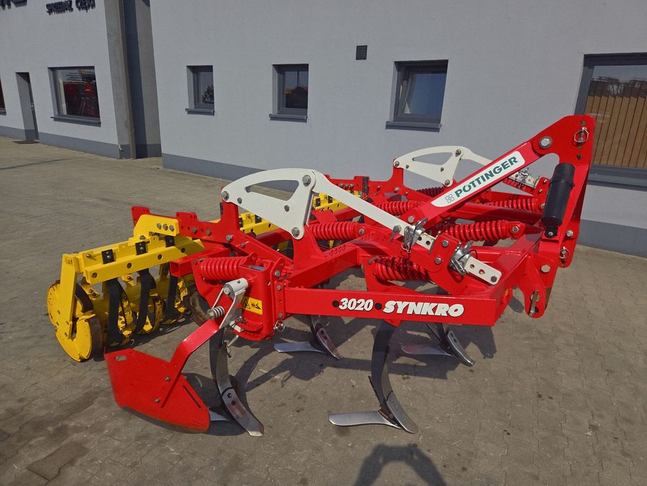 Agregat uprawowy kultywator Pottinger Synkro 3020, 2019r. 3m