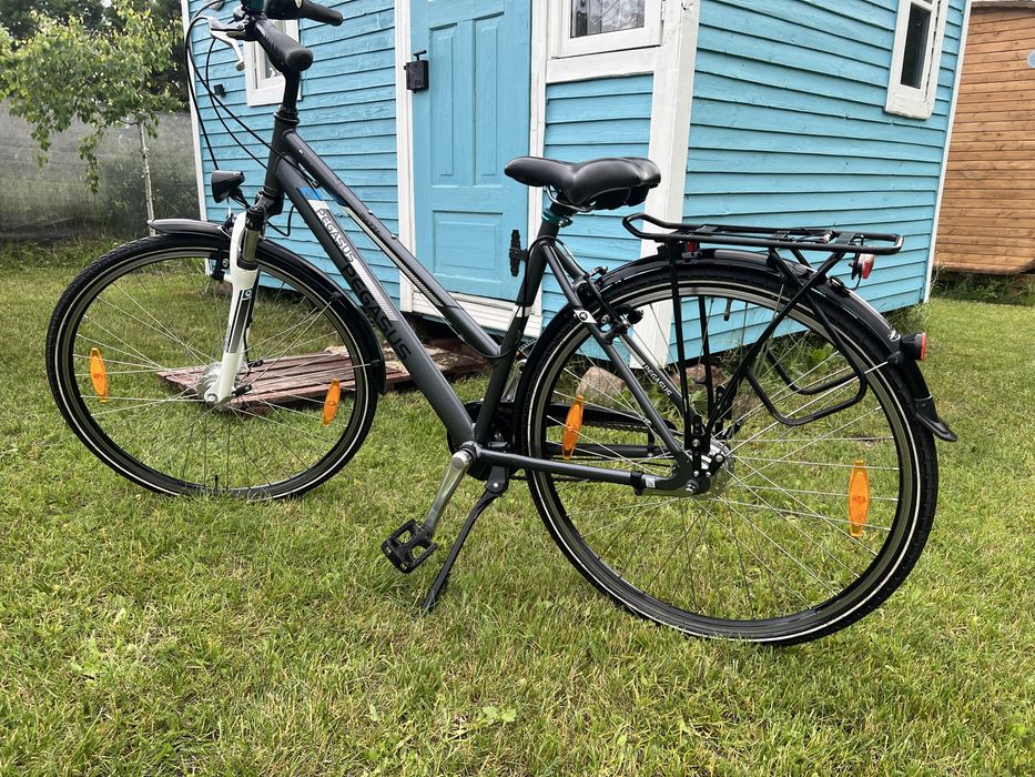 Rower trekkingowy, miejski  Pegasus  Piazza 50, koła 28 , bardzo dobry stan! Jak nowy! OKAZJA