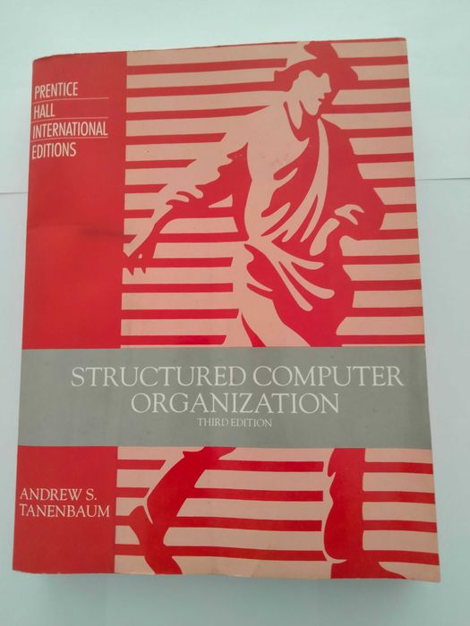 Livro Structured Computer Organization