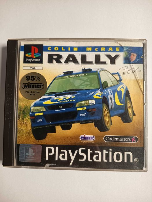 Colin McRea Rally PSX PS1 PlayStation angielska komplet (2)