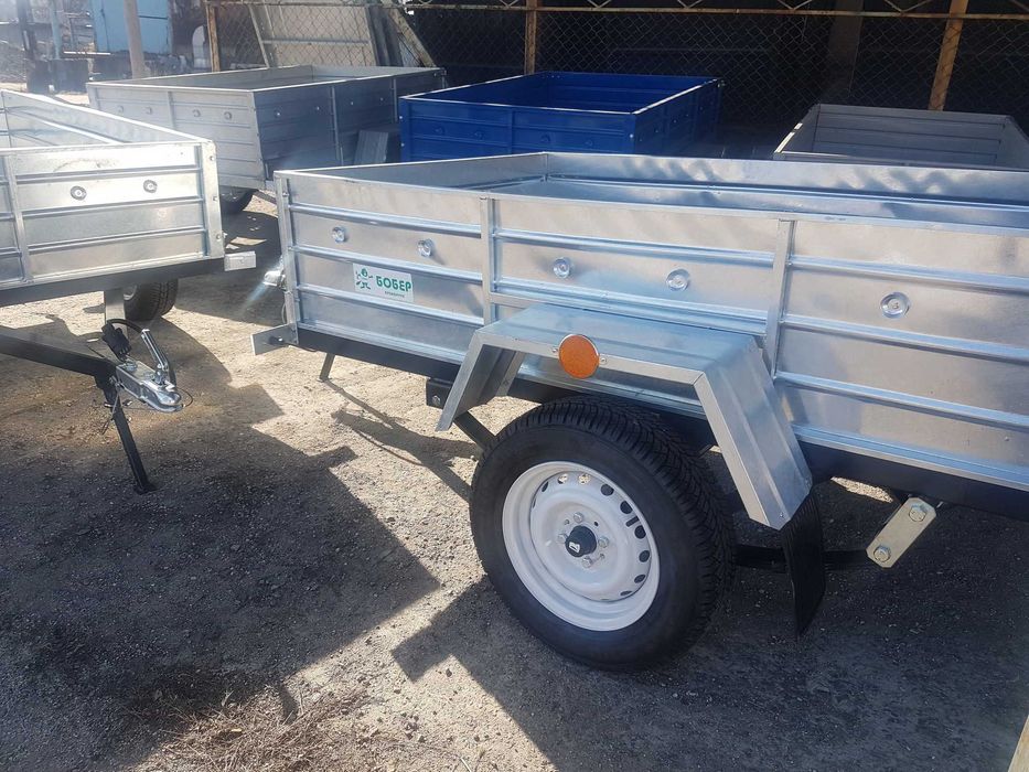 Легковой  усиленный прицеп Бобер  от завода. Причіп