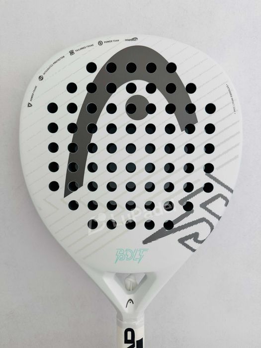 Ракетка для Падель (Padel) тенісу – Head Bolt 2026 Біла