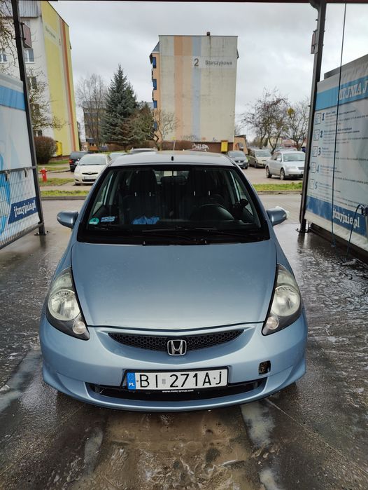 Honda Jazz  1.4 i-DSI 83 KM grudzień 2006