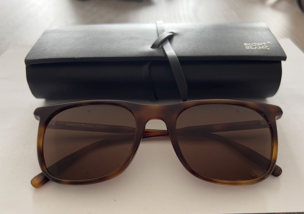 Óculos de sol Mont Blanc
