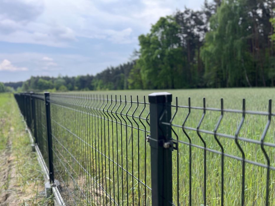 Montaz Ogrodzen panelowych siatki bram i furtek