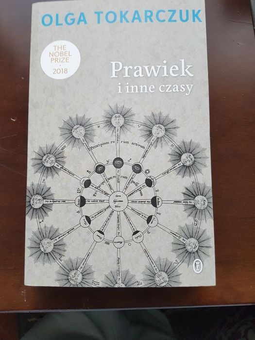 Książka Olgi Tokarczuk