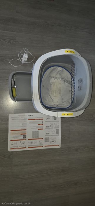 Caixa de areia automática Nobleza