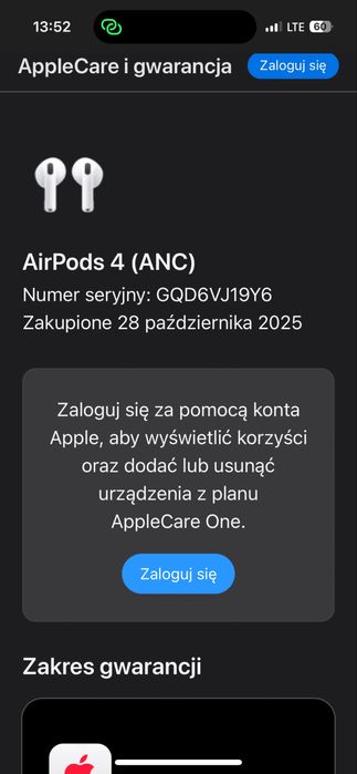 Apple AirPods 4 ANC