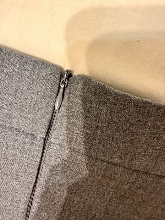 Сіра спідниця плісе Cher 17