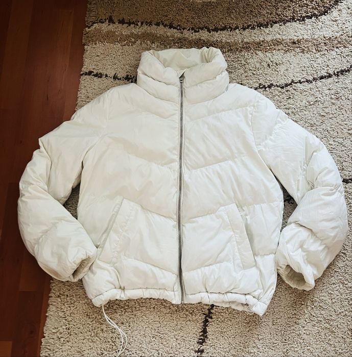 Белая куртка Waikiki размер M ,біла  куртка осень весна зима