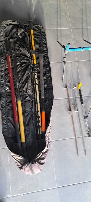 Varas de Pesca e acessorios