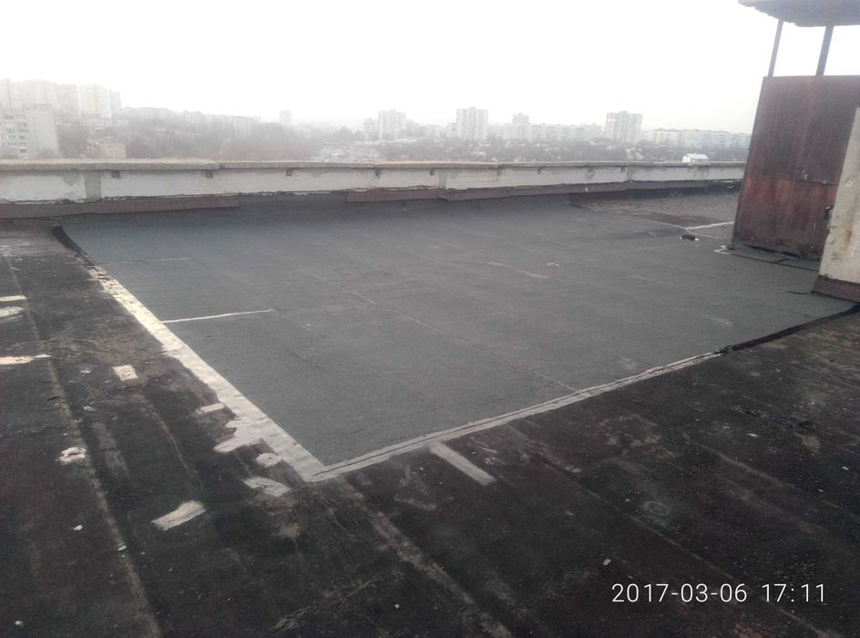 Качественный Ремонт Крыши. Кровельные работы, ремонт плоской кровли.