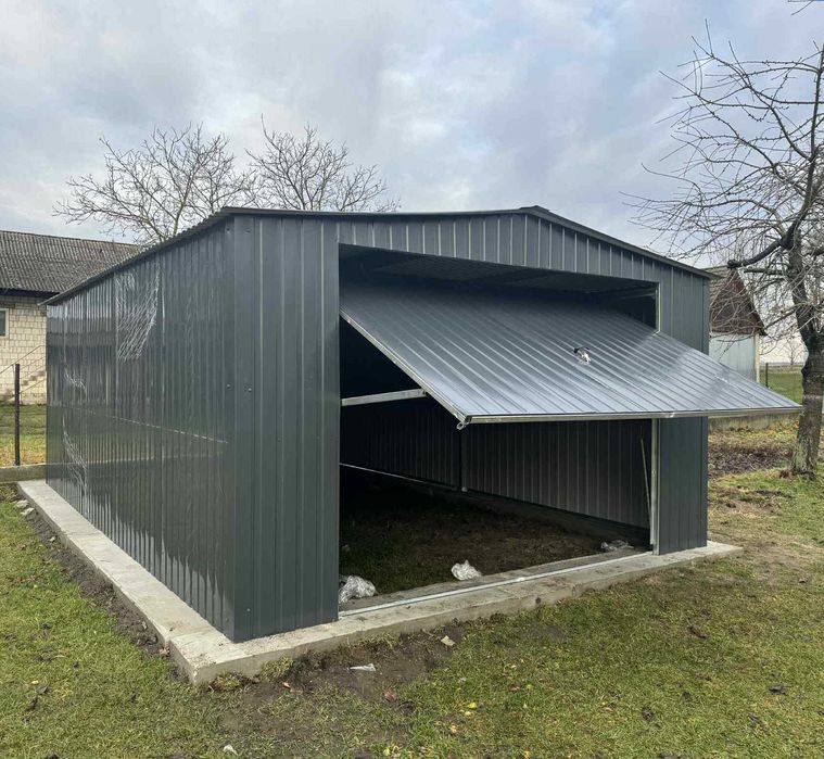Garaż blaszany 3x5 PRODUCENT