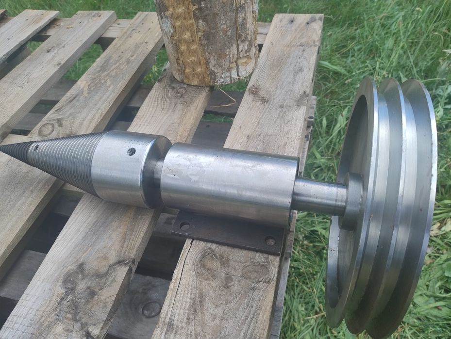 Świder do drewna 100mm + 270mm + Wałek w Rurze