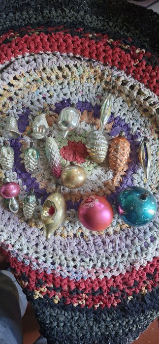 Новогодние  игрушки