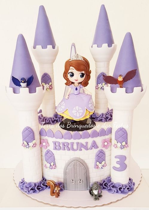 Boneca Princesa Sofia 14cm (Portes Grátis)
