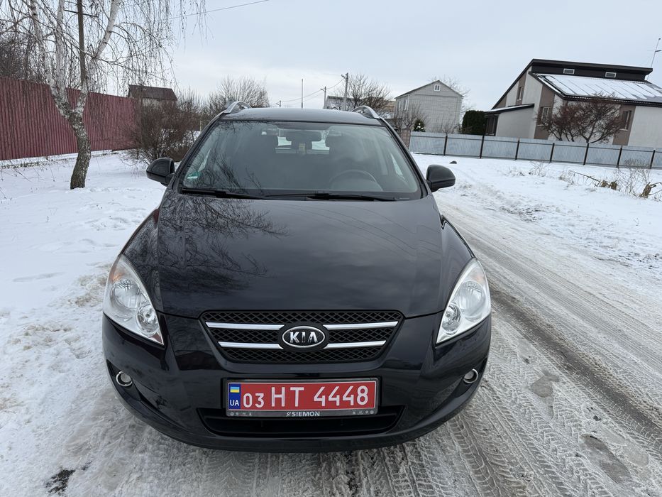 Kia Ceed з Німеччини розмитнений