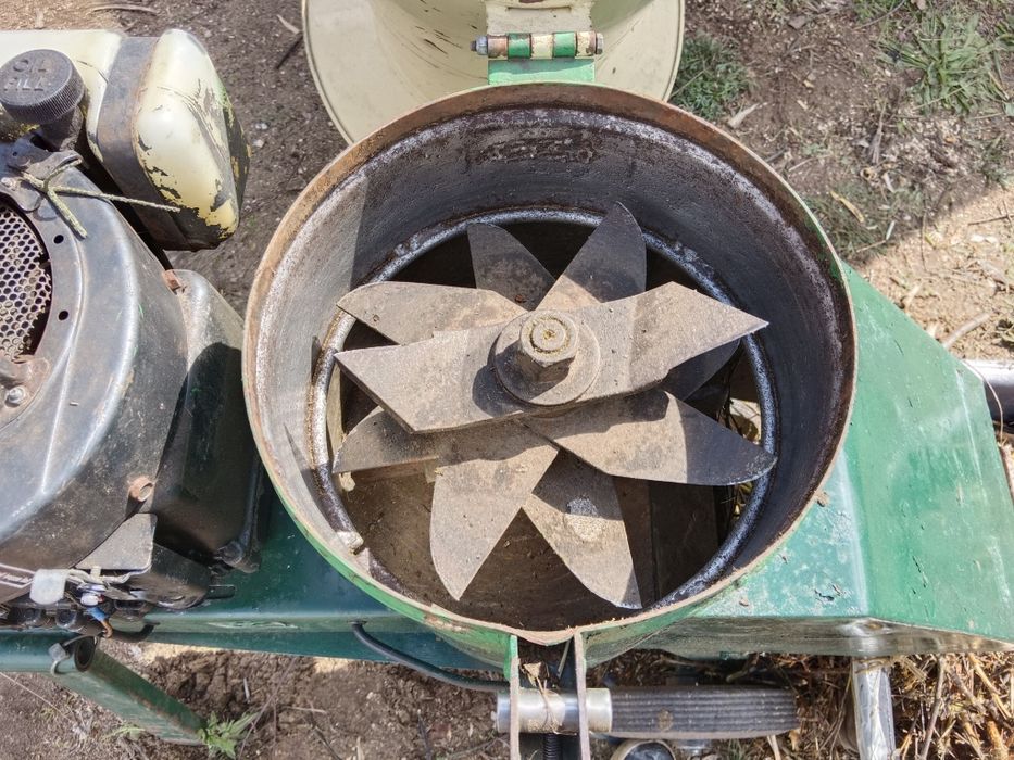Rozdrabniacz spalinowy Viking AB4080S Briggs 8KM