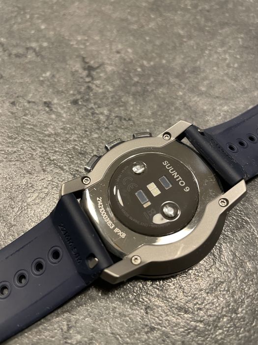 Suunto 9 peak granite blue titanium
