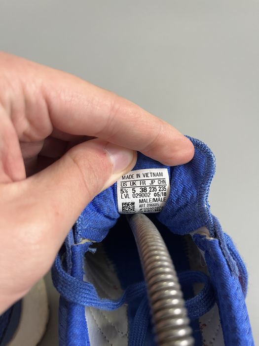 Adidas I-5923 Iniki Blue Nmd Ultraboost 38(23.5cm)