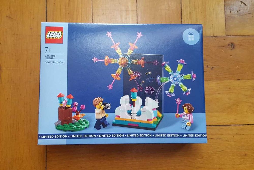 LEGO 40689 - Pokaz fajerwerków - NOWE Klocki Lego Wrocław