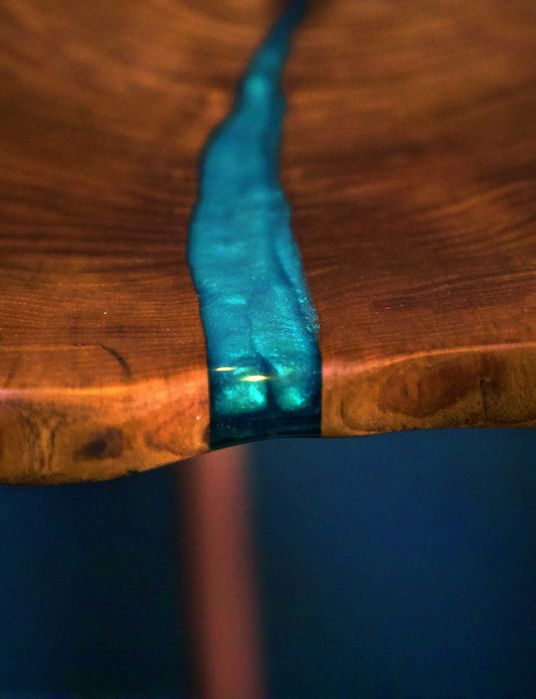 Stylowy Stolik Kawowy MaKonWood