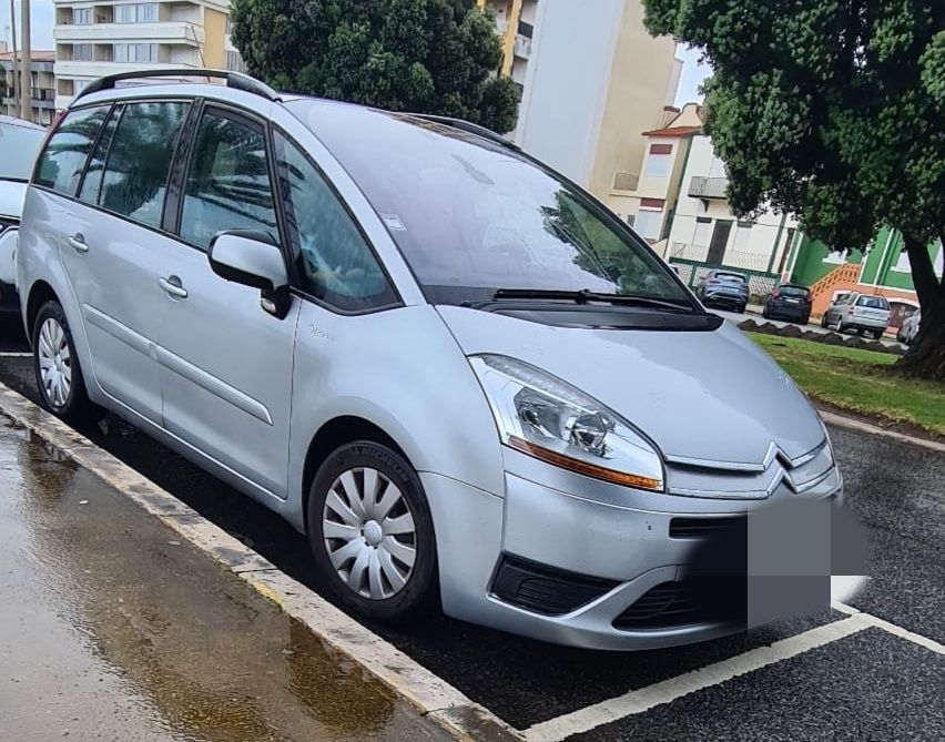 Citroen C4 grand Picasso cx manual