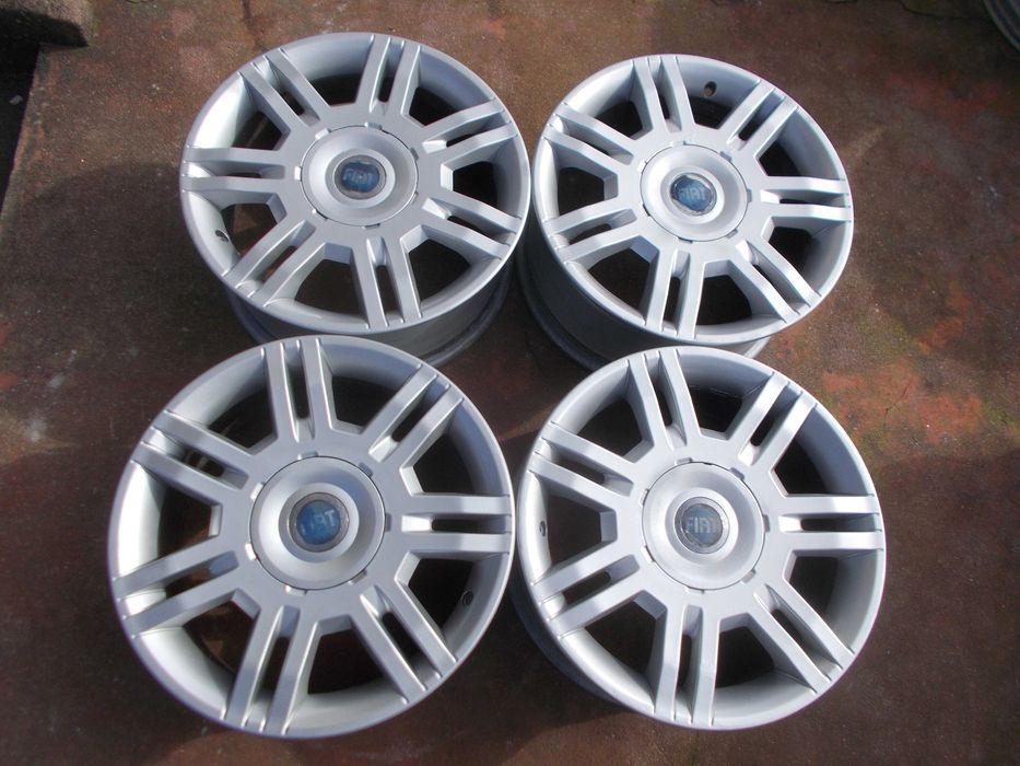 Jantes 16 4x98 Fiat Stilo Fiorino Punto Citroen Nemo Peugeot Bipper