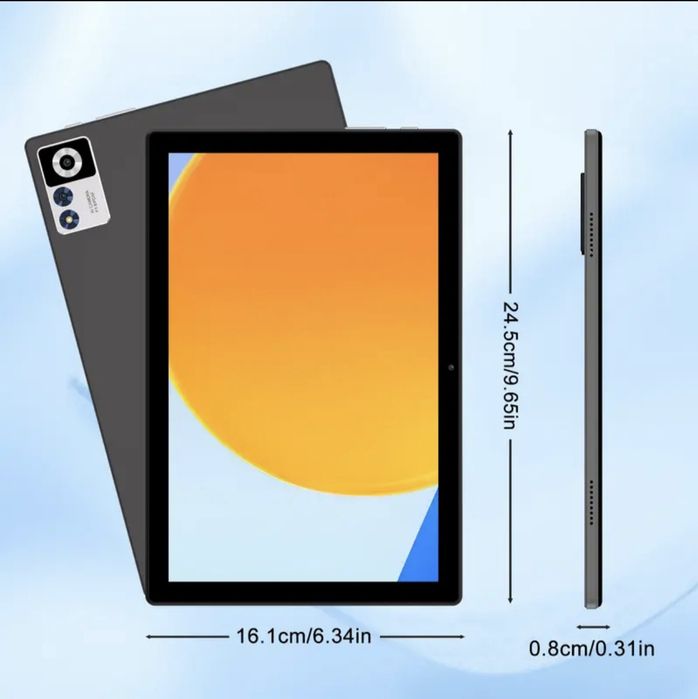 Tablet 10 cali. 30/120GB