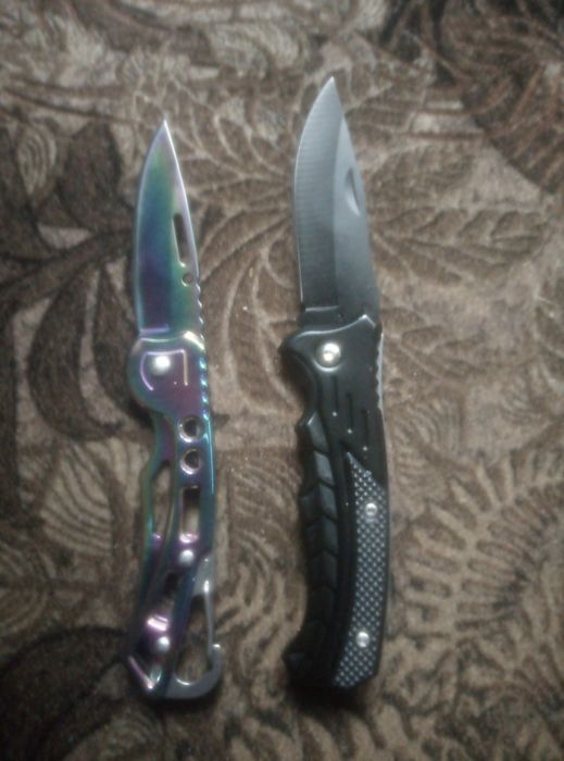 Ножик складной два вида